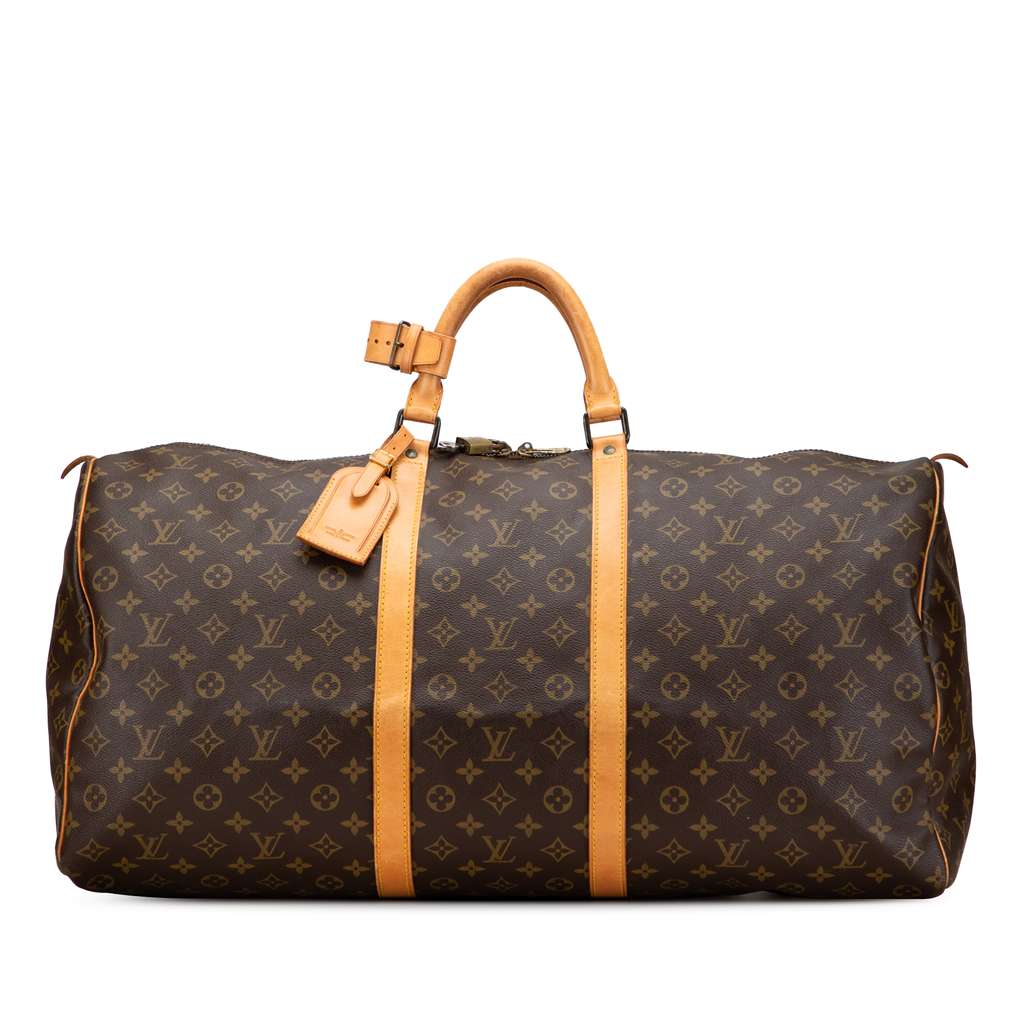 Louis Vuitton Monogram Keepall 60