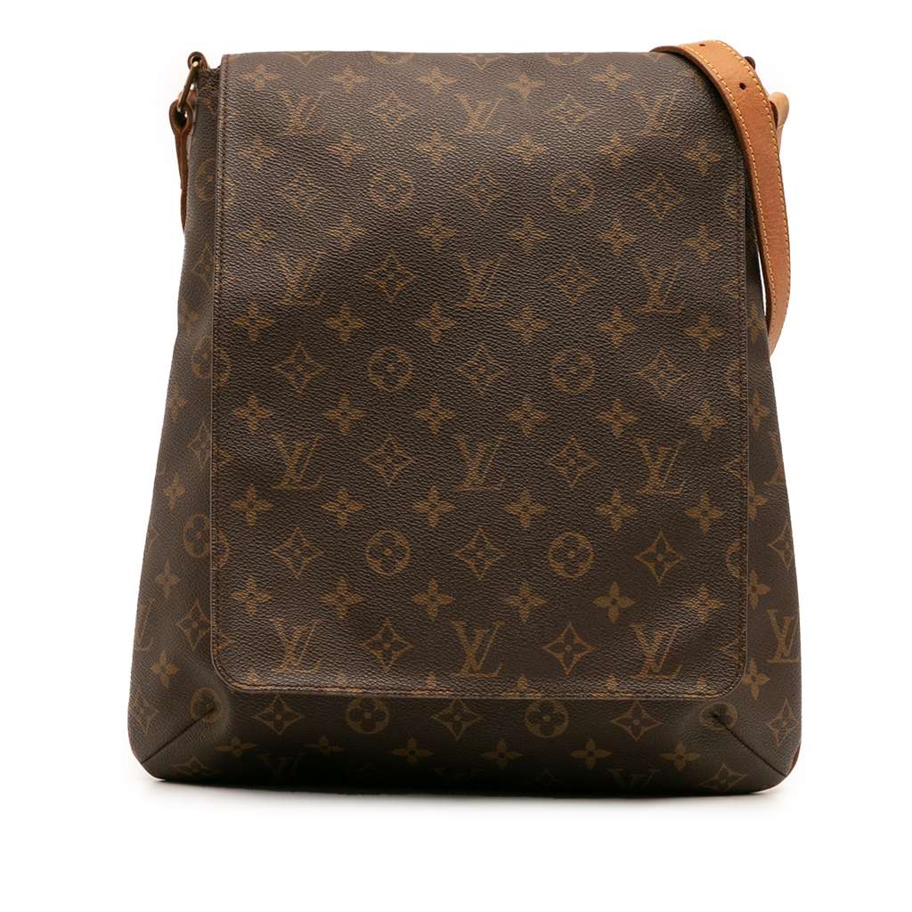 Louis Vuitton Monogram Musette Salsa GM