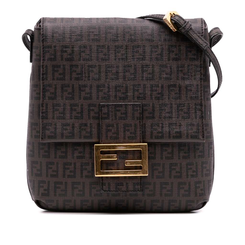 Fendi Zucchino Spalmati Crossbody