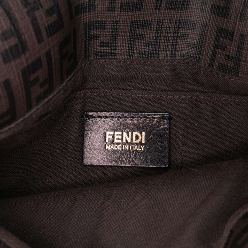Fendi Zucchino Spalmati Crossbody - Side view