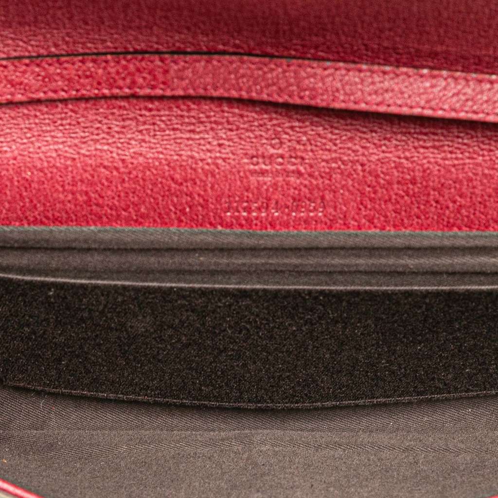 Gucci GG Canvas Bamboo Bar Crossbody - 4