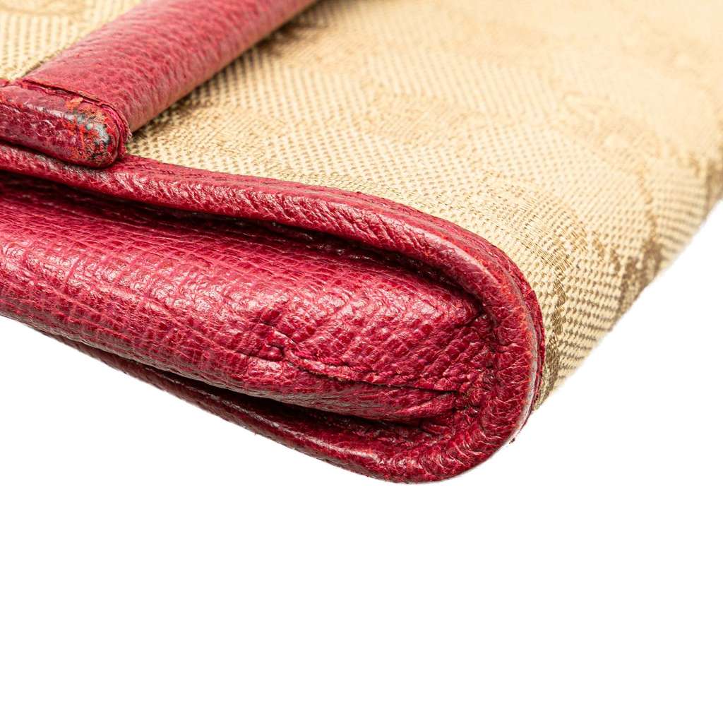 Gucci GG Canvas Bamboo Bar Crossbody - Image 10