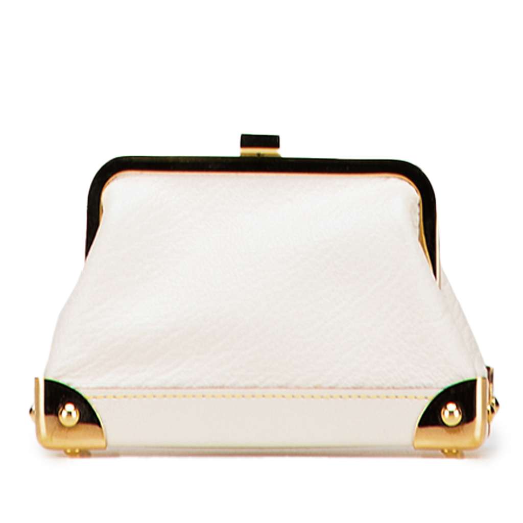 Louis Vuitton Suhali Porte Monnaie Coin Pouch