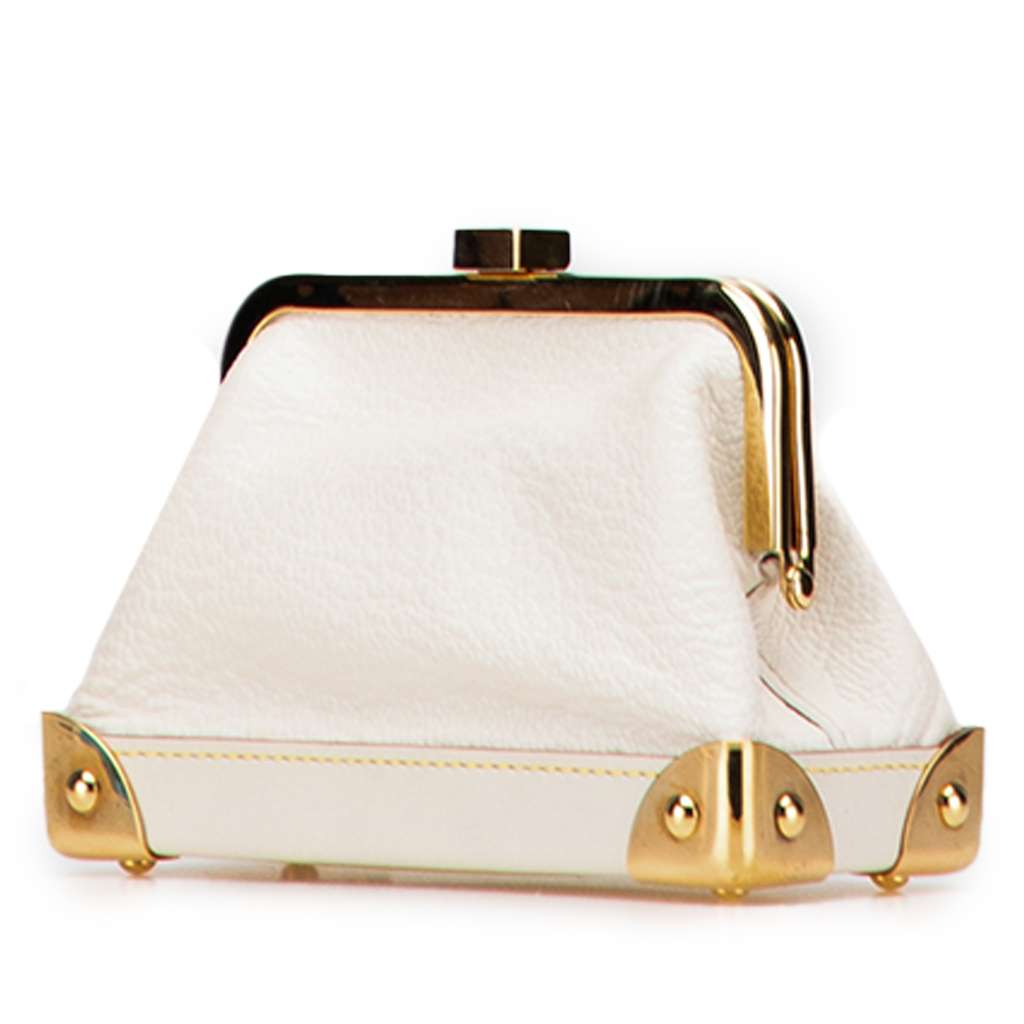 Louis Vuitton Suhali Porte Monnaie Coin Pouch - Back view