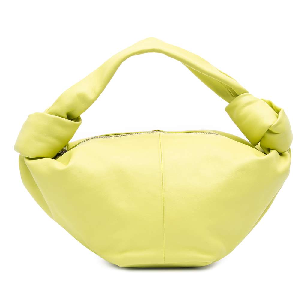 Bottega Veneta Mini Calfskin Double Knot