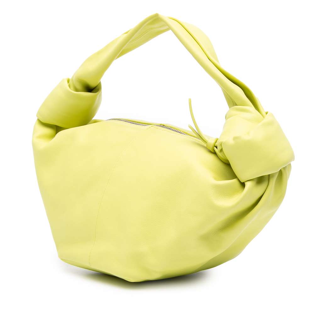 Bottega Veneta Mini Calfskin Double Knot - Back view