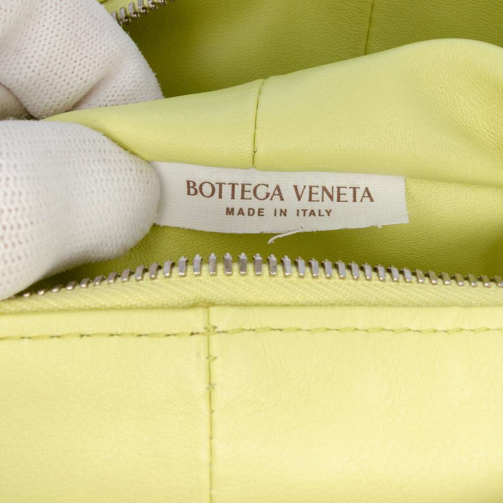 Bottega Veneta Mini Calfskin Double Knot - Side view