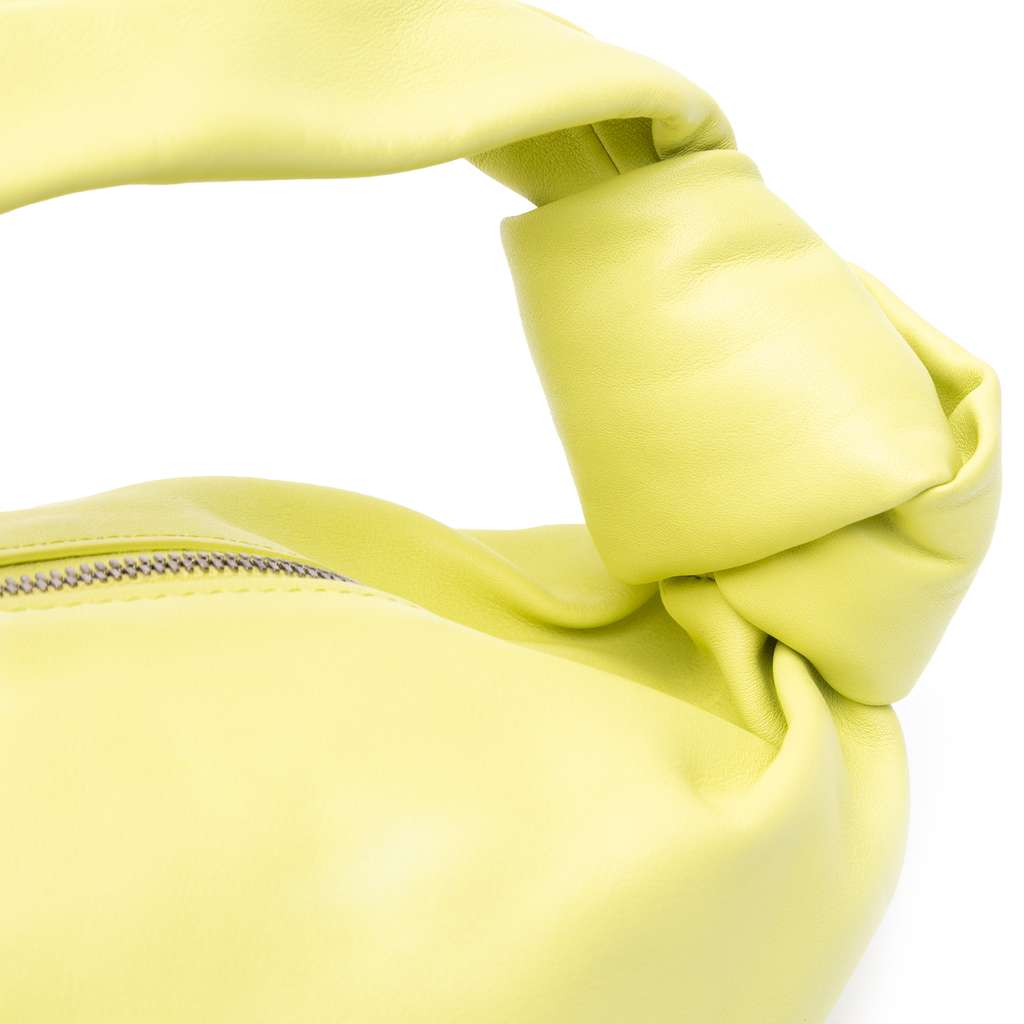 Bottega Veneta Mini Calfskin Double Knot - Image 10