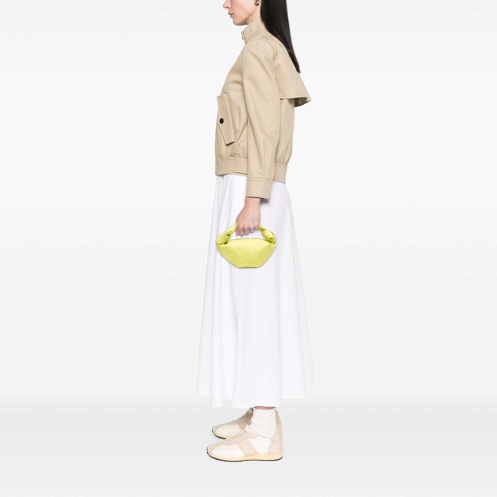 Bottega Veneta Mini Calfskin Double Knot - Image 12