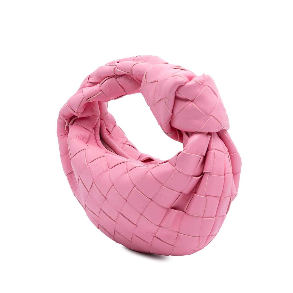 Bottega Veneta Candy Nappa Intrecciato Jodie - 2