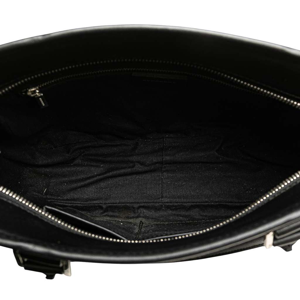 Burberry Superenova Check Wool Tote - 4