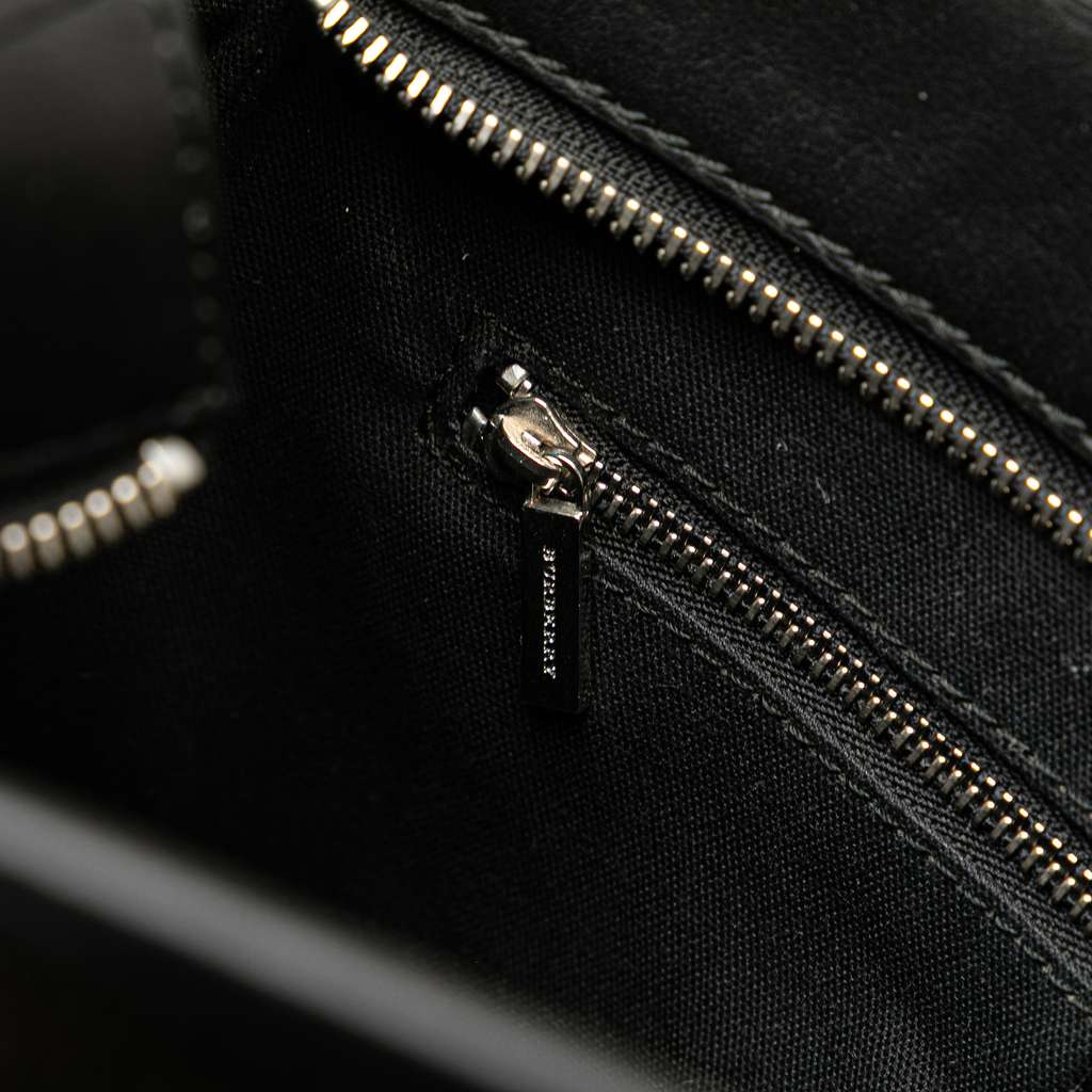 Burberry Superenova Check Wool Tote - Detail 1