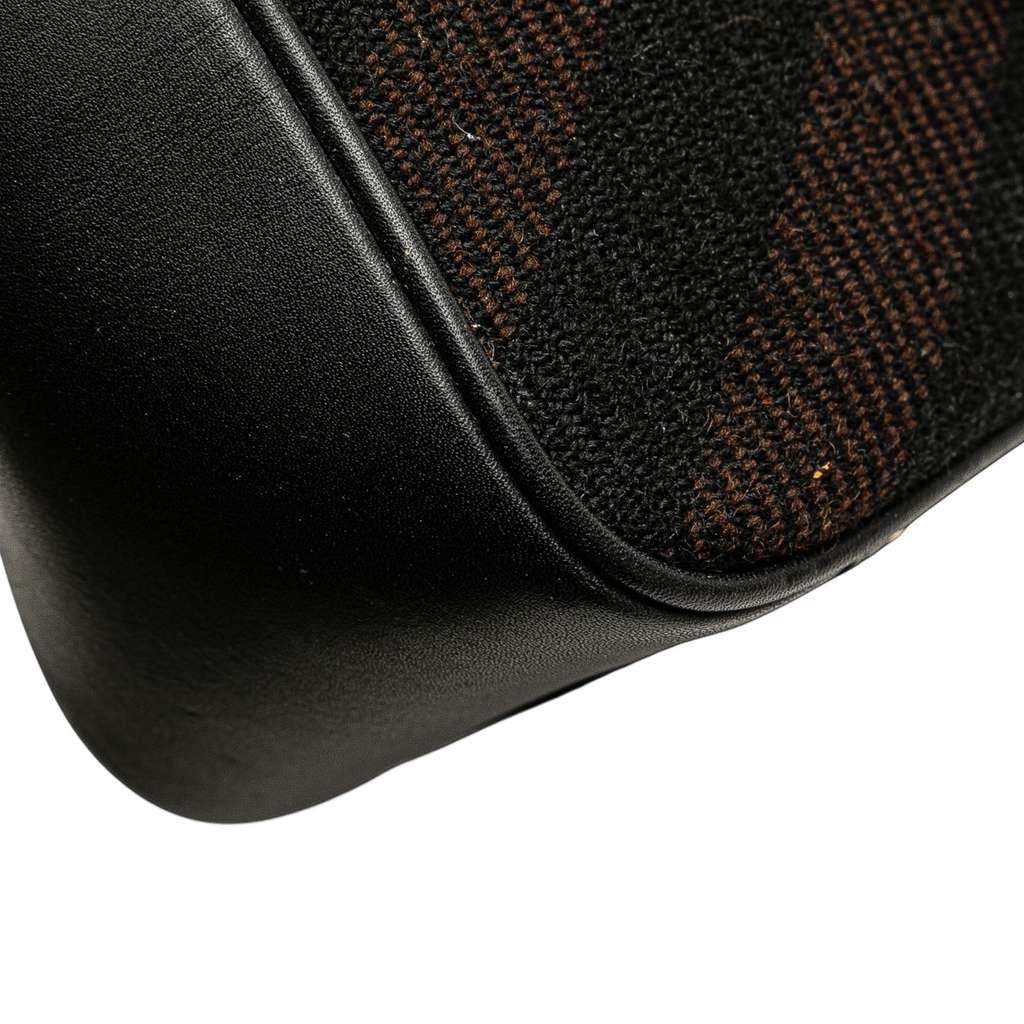 Burberry Superenova Check Wool Tote - Image 11