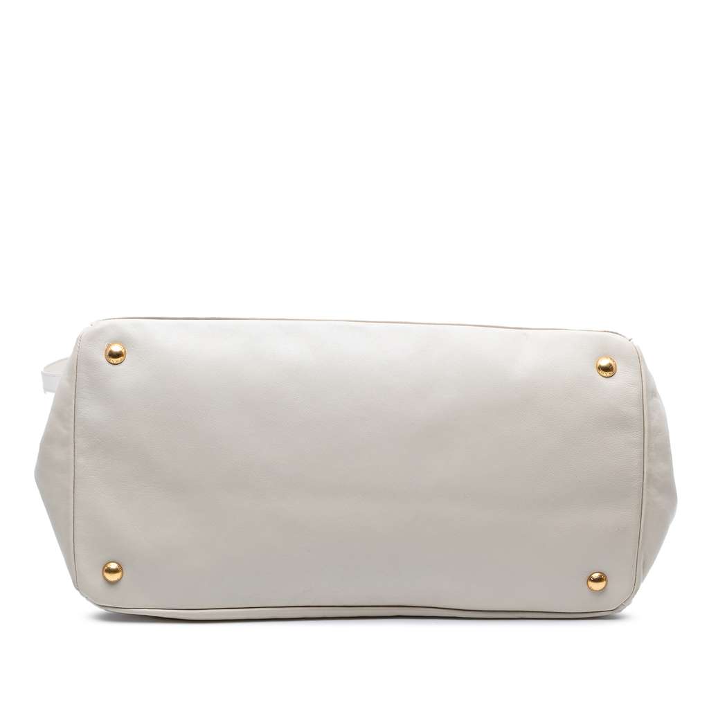 Prada Soft Calf Satchel - Image 6