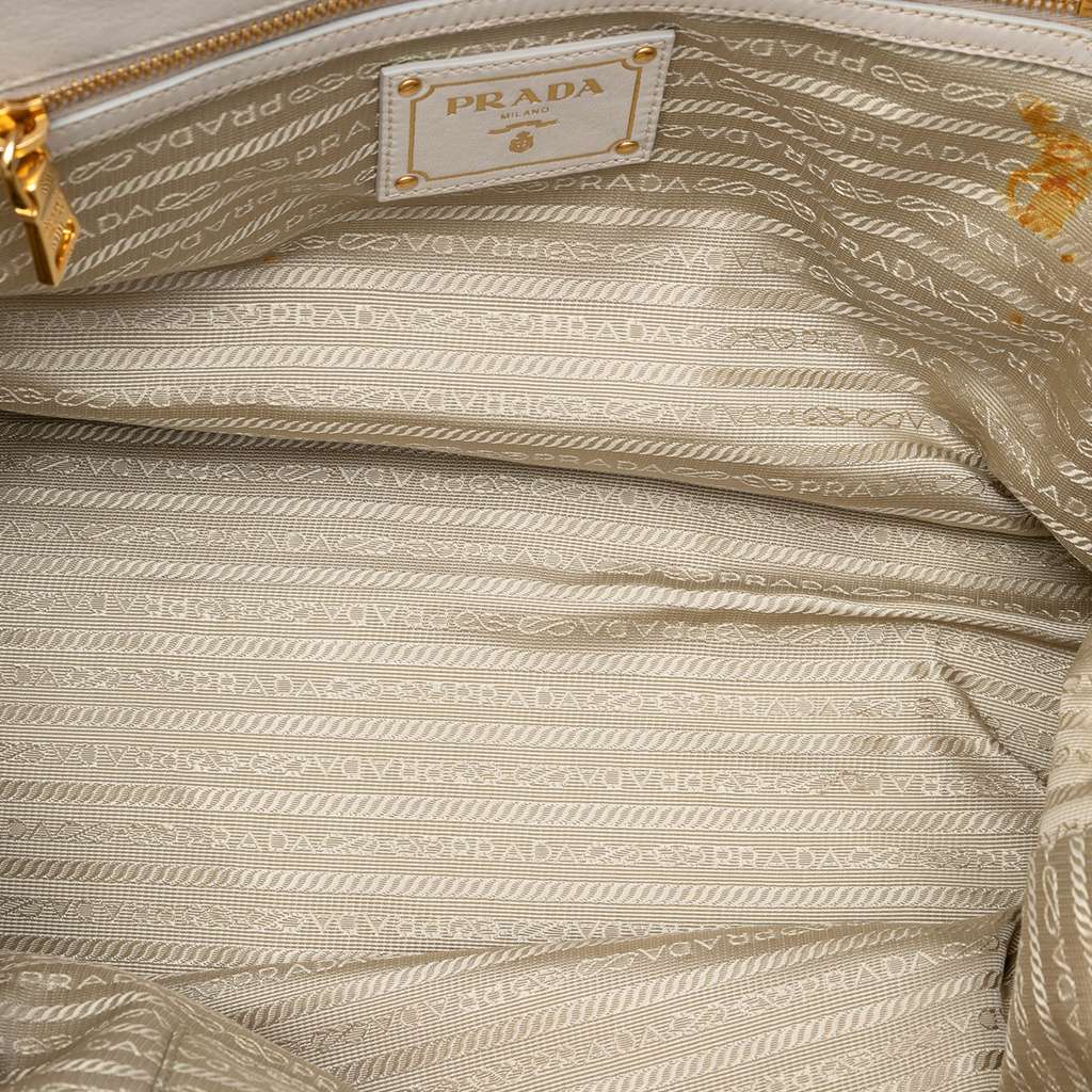 Prada Soft Calf Satchel - 4