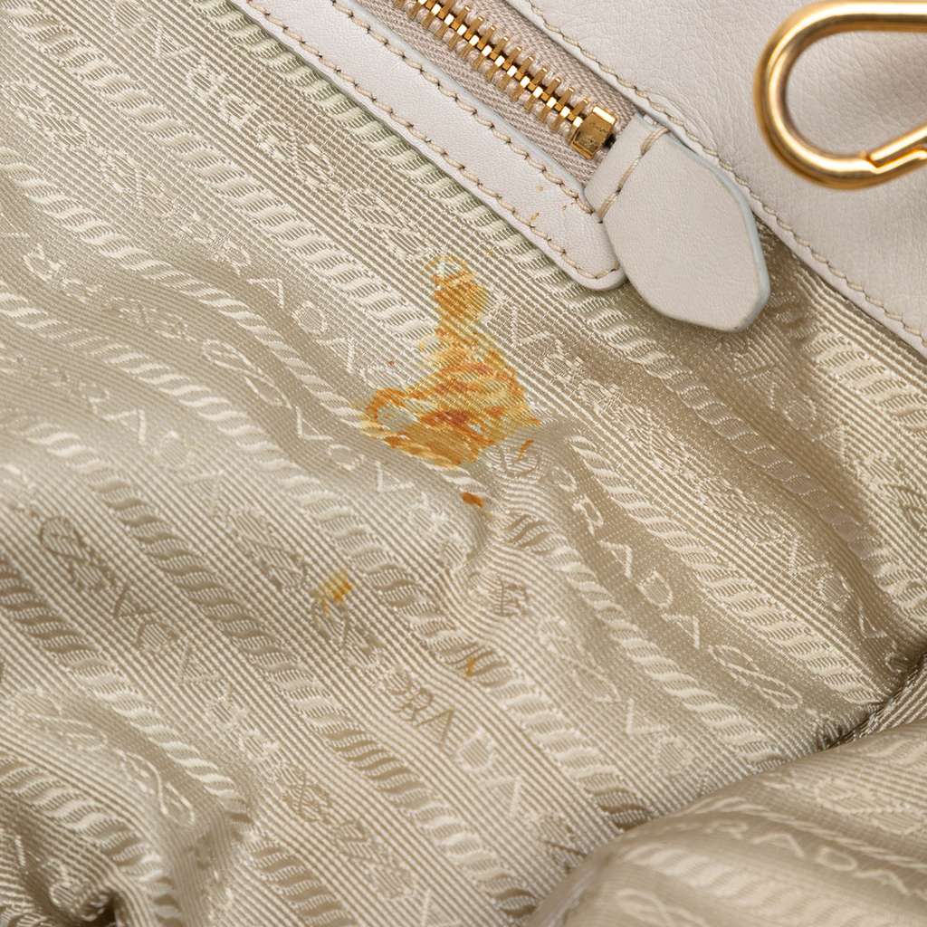 Prada Soft Calf Satchel - Detail 2