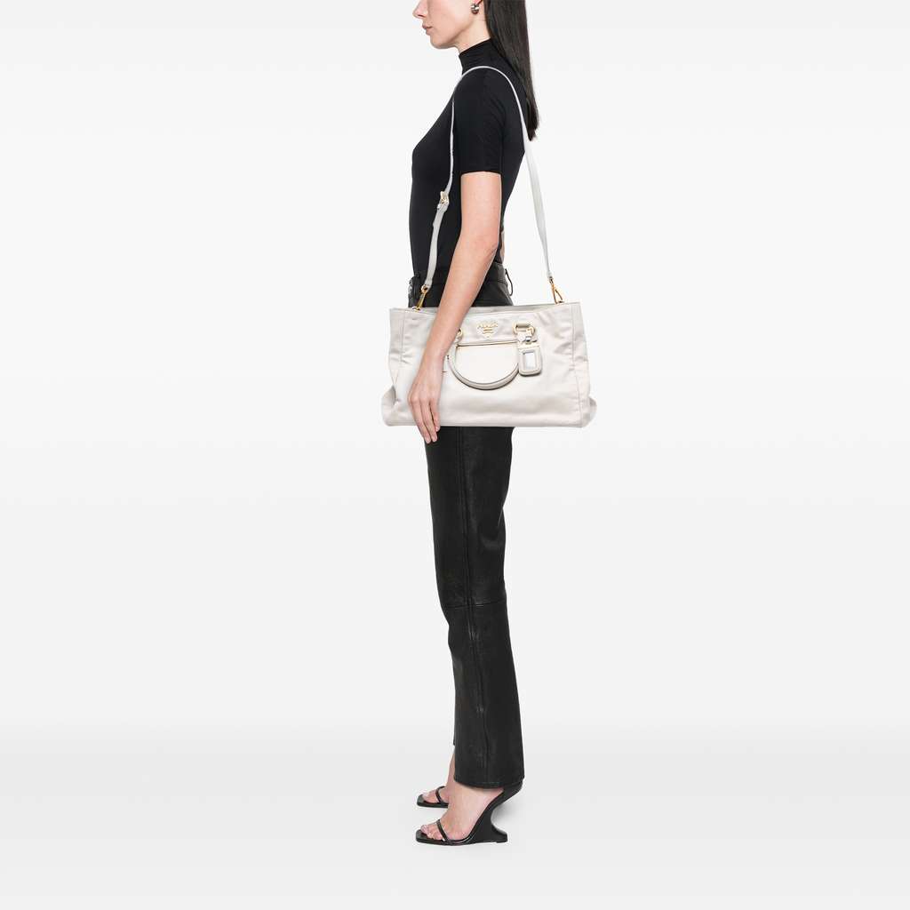 Prada Soft Calf Satchel - Image 10