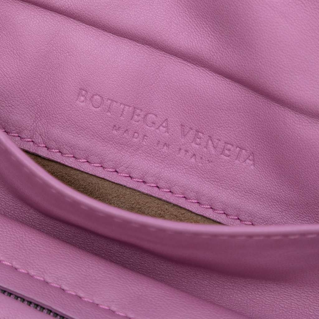 Bottega Veneta Mini Nappa Intrecciato Expandable Chain Flap Crossbody - Detail 1