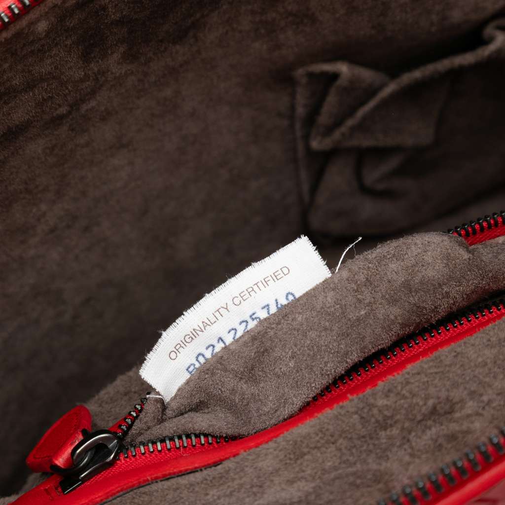 Bottega Veneta Nappa Intrecciato Nodini Crossbody - Detail 1