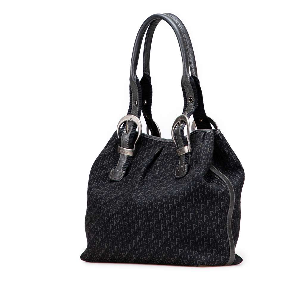 Dior Diorissimo Trotter Canvas Tote - 2