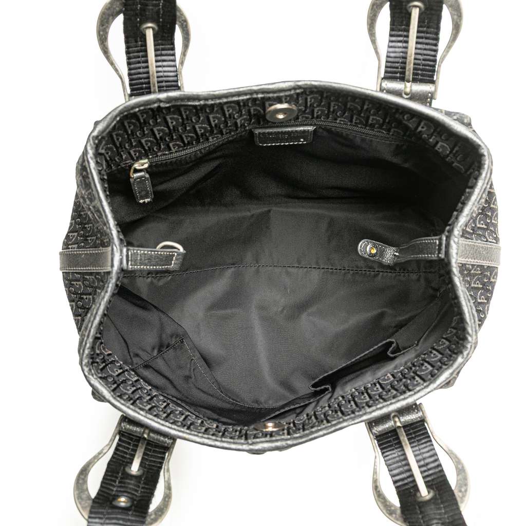 Dior Diorissimo Trotter Canvas Tote - 4