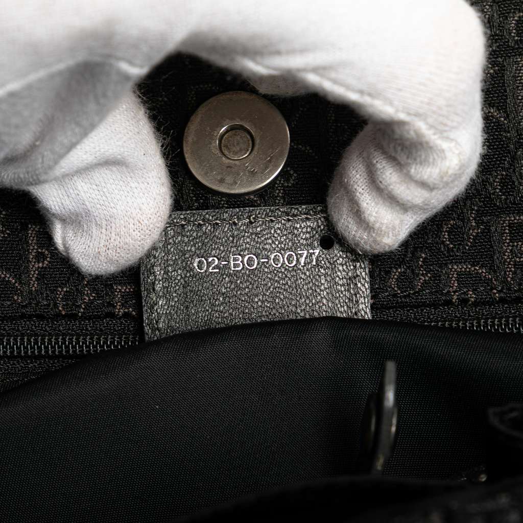 Dior Diorissimo Trotter Canvas Tote - 5