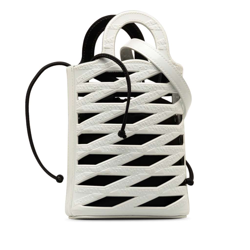 Balenciaga Neo Basket Phone Holder - 2