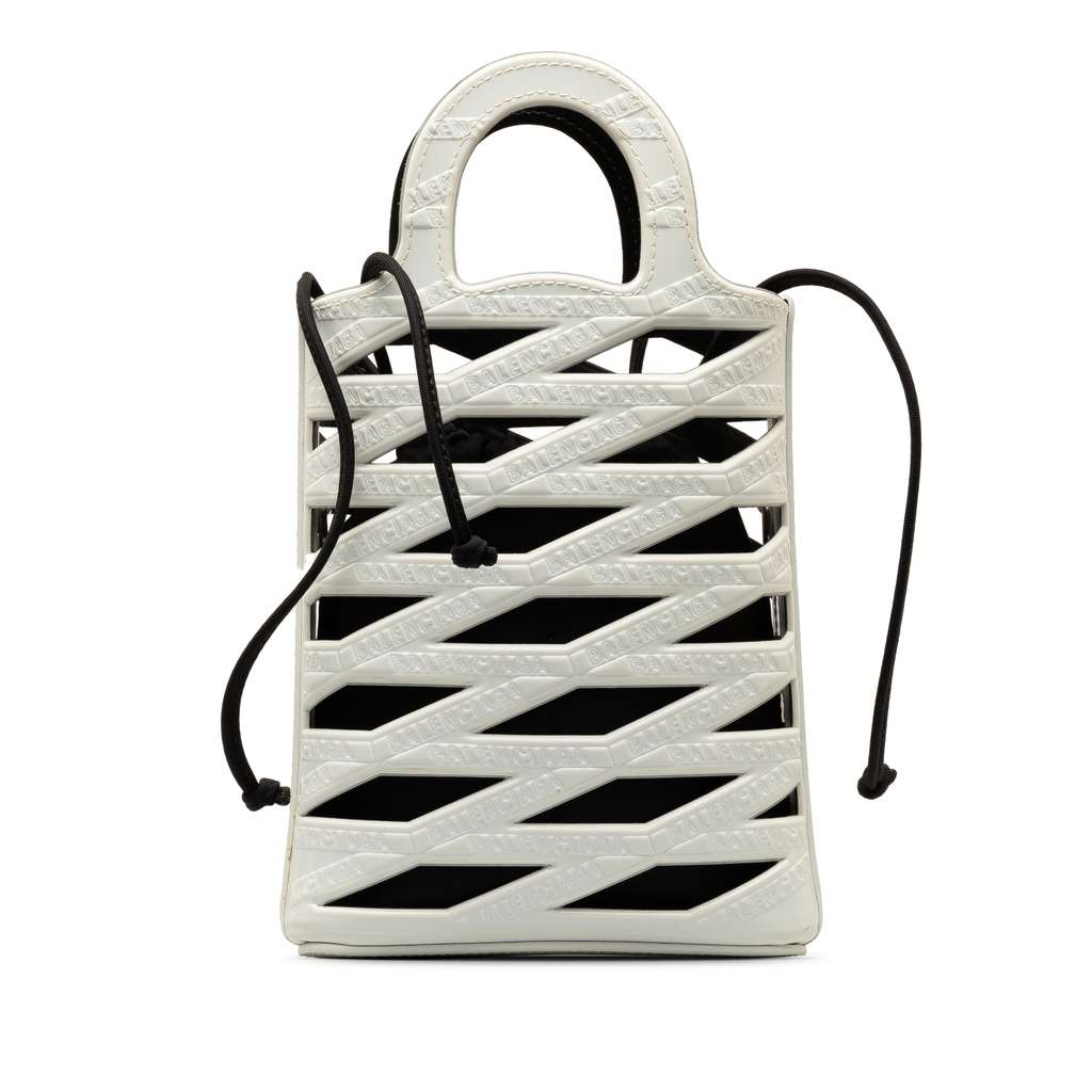 Balenciaga Neo Basket Phone Holder - 3