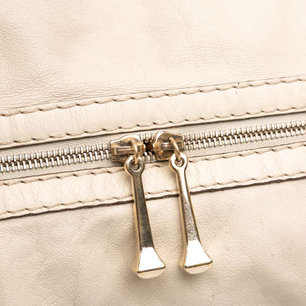 Gucci Leather Horsebit Nail Boston Bag - Image 10