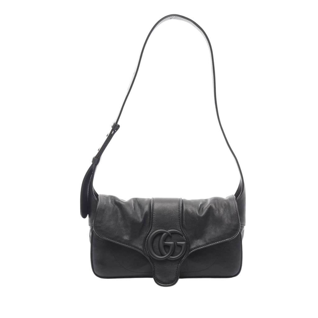 Gucci Small Goatskin Aphrodite Shoulder Bag