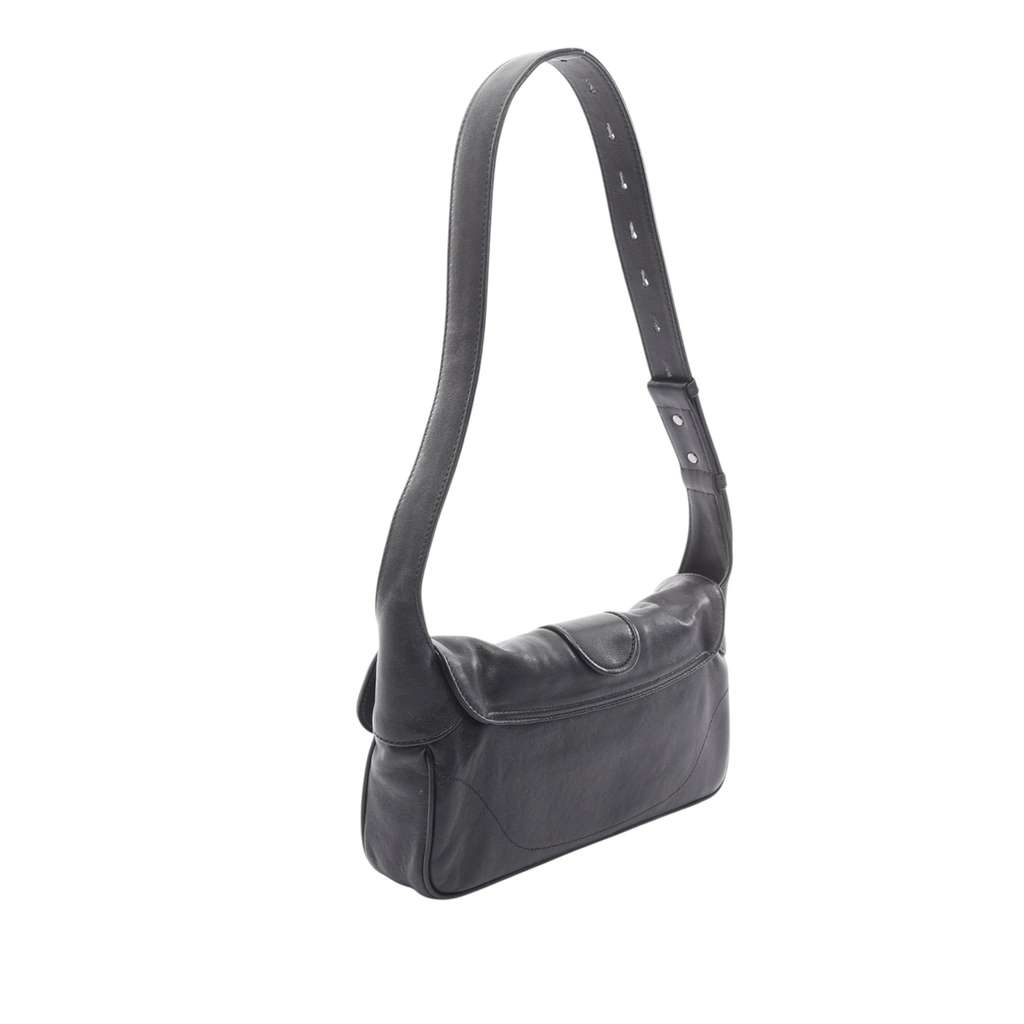 Gucci Small Goatskin Aphrodite Shoulder Bag - Back view