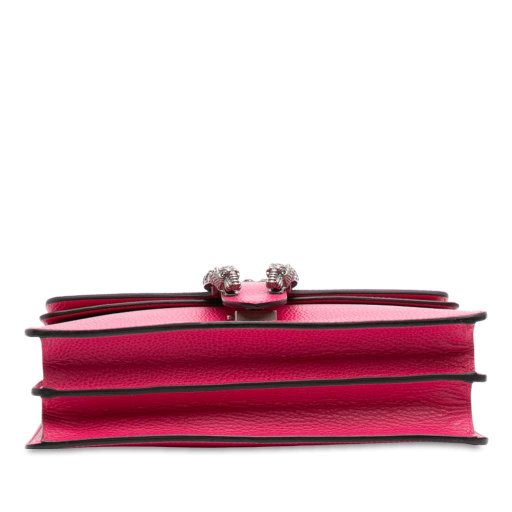 Gucci Small Leather Dionysus Shoulder Bag - Image 6