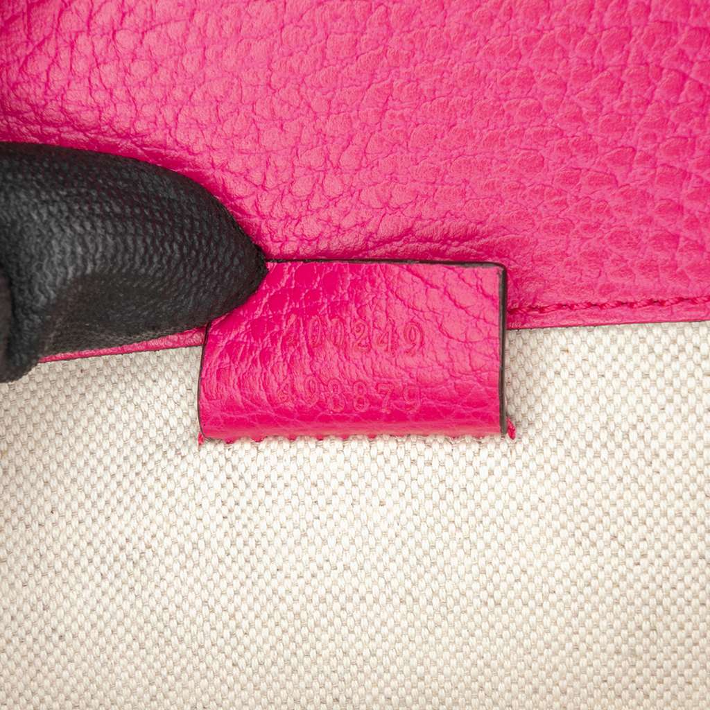 Gucci Small Leather Dionysus Shoulder Bag - Side view