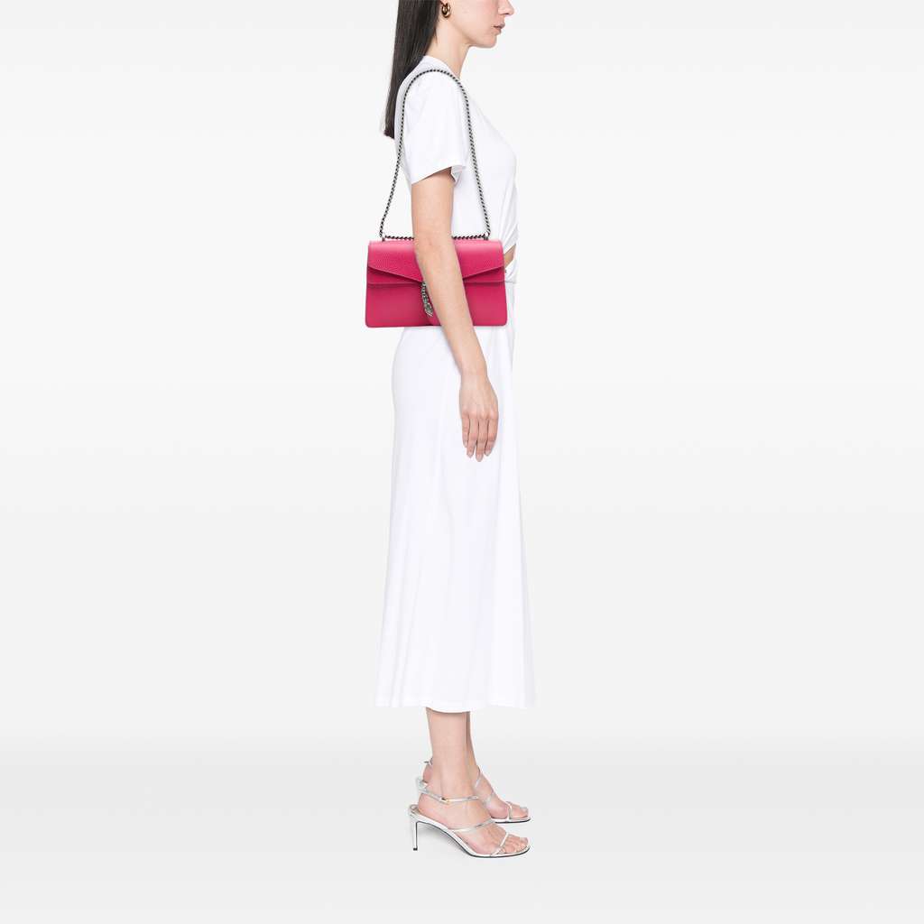 Gucci Small Leather Dionysus Shoulder Bag - Detail 2