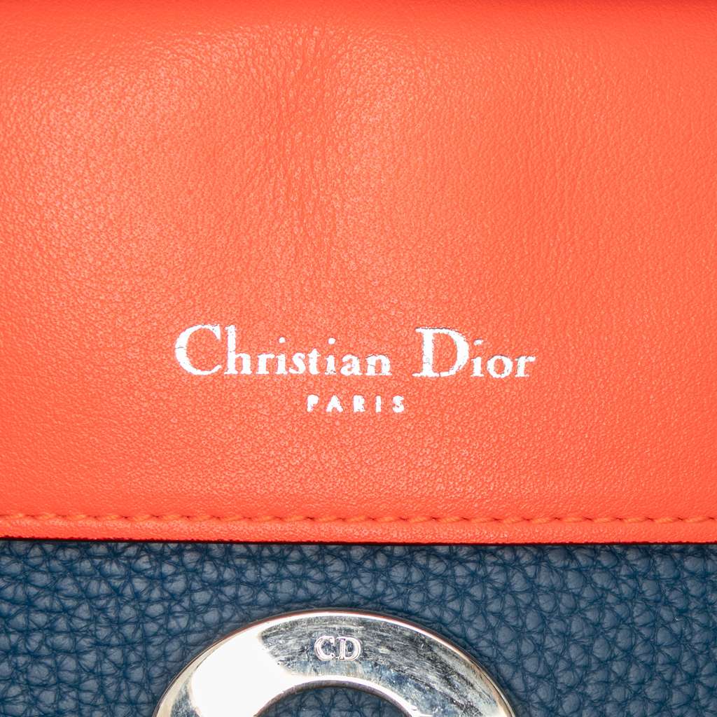 Dior Small Leather Be Dior Flap - 5