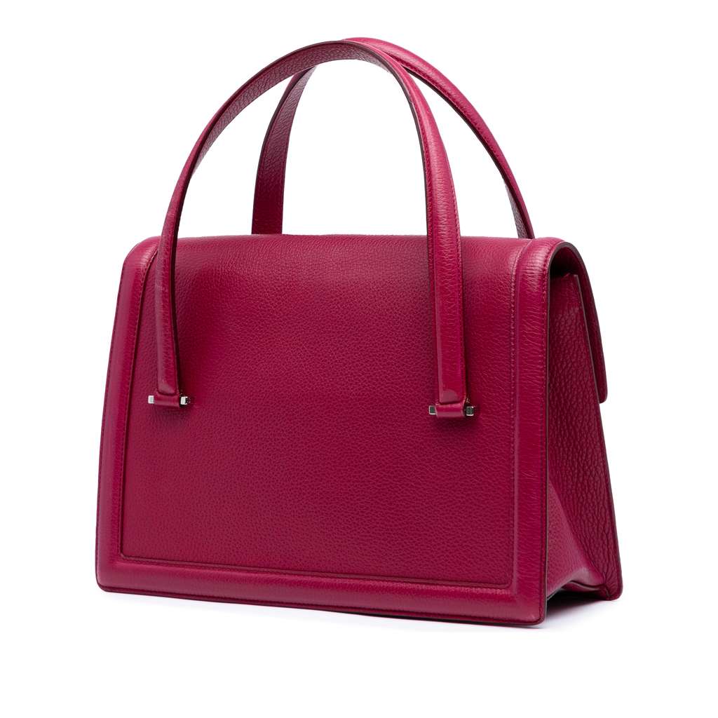 Dior Leather Mitzah Handbag - Back view