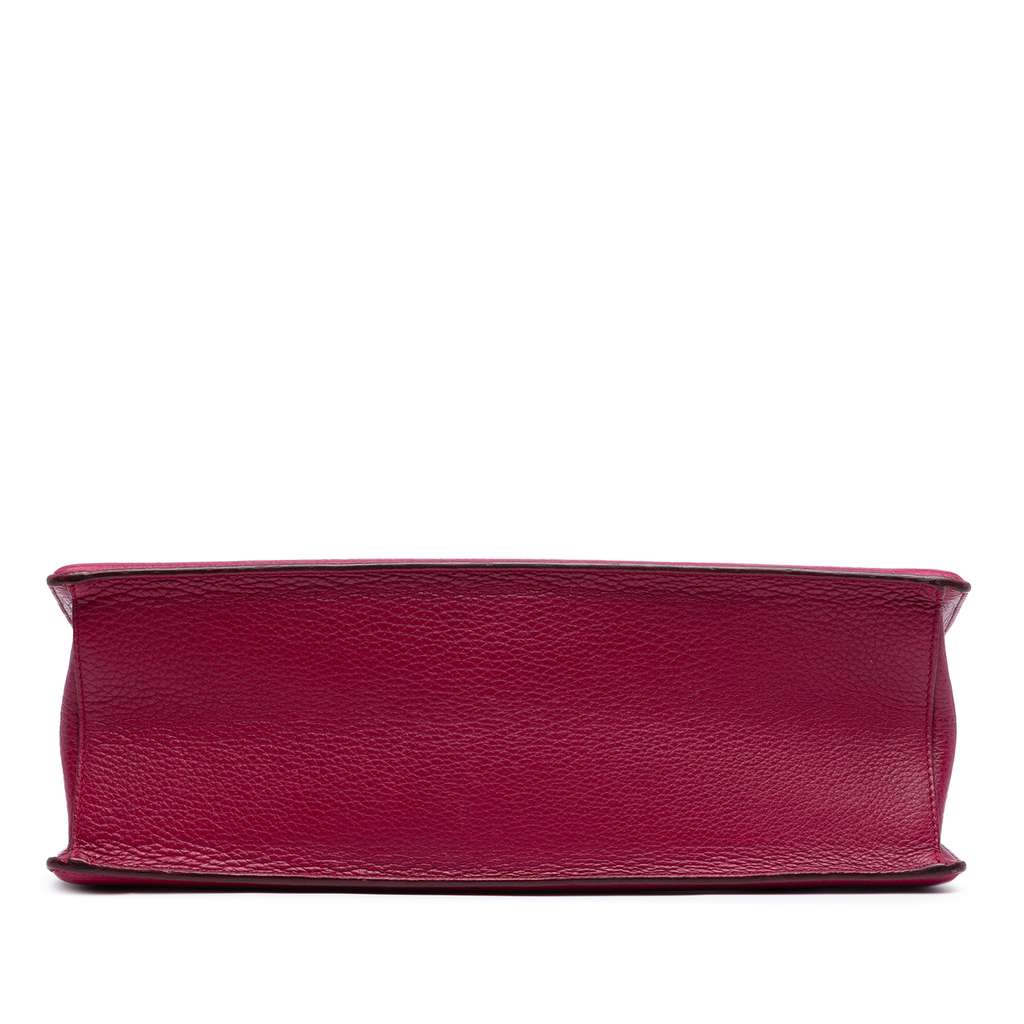 Dior Leather Mitzah Handbag - Image 6