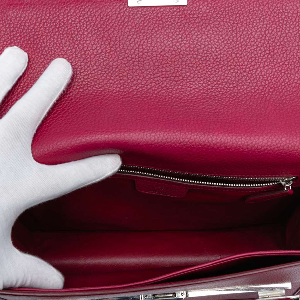 Dior Leather Mitzah Handbag - 4