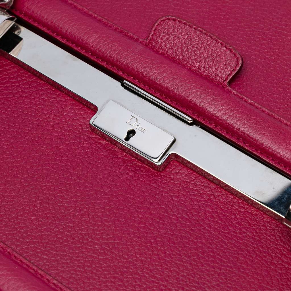 Dior Leather Mitzah Handbag - Detail 1