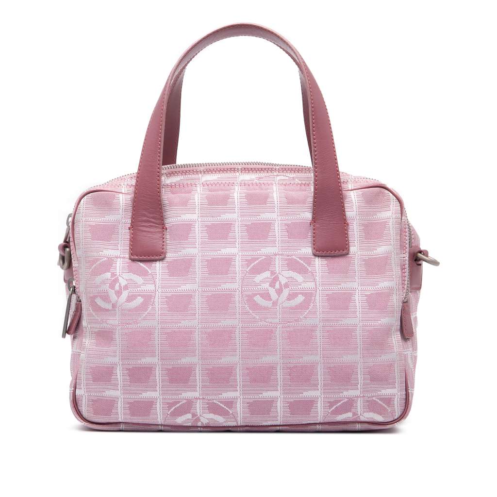 Chanel New Travel Line Nylon Satchel