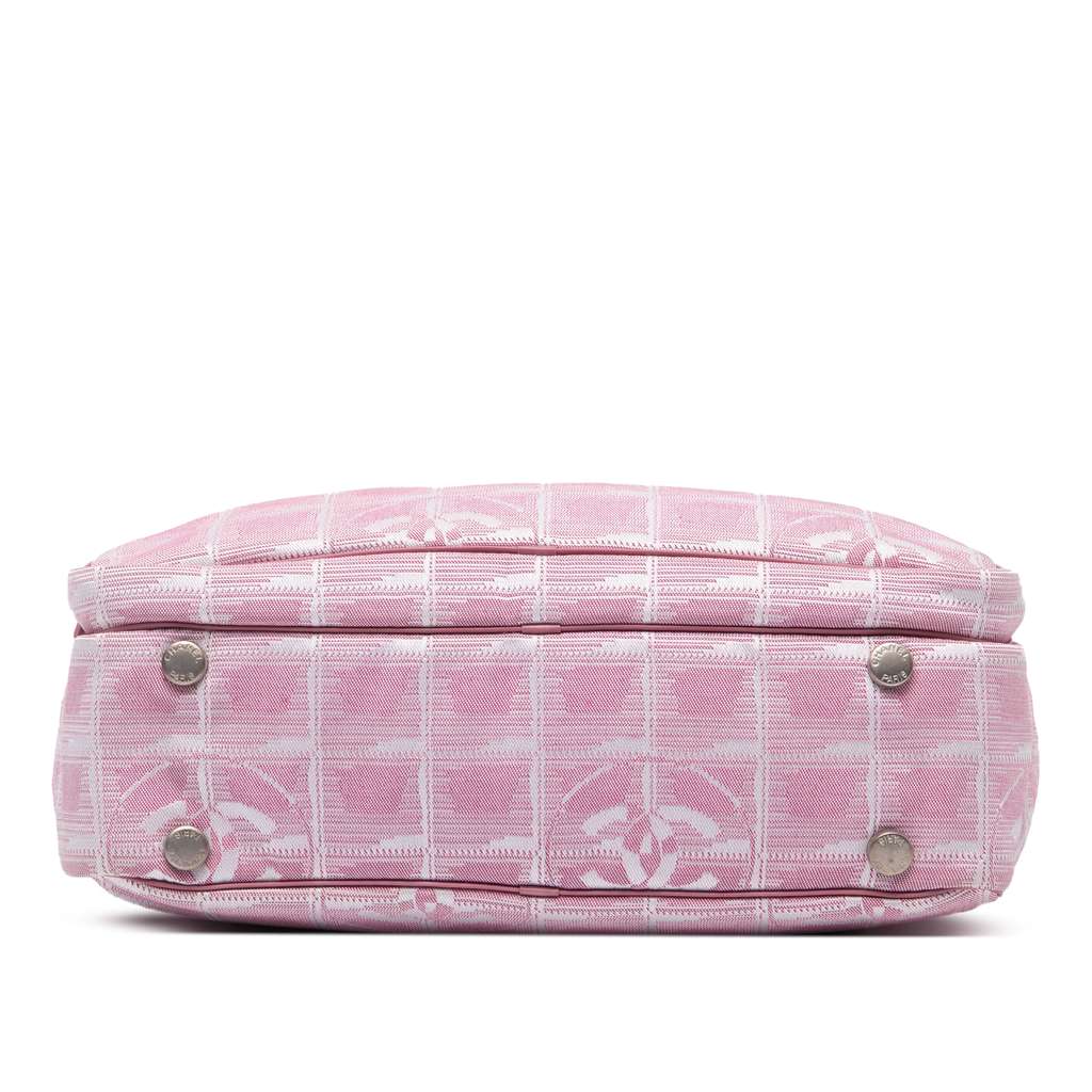 Chanel New Travel Line Nylon Satchel - Image 6
