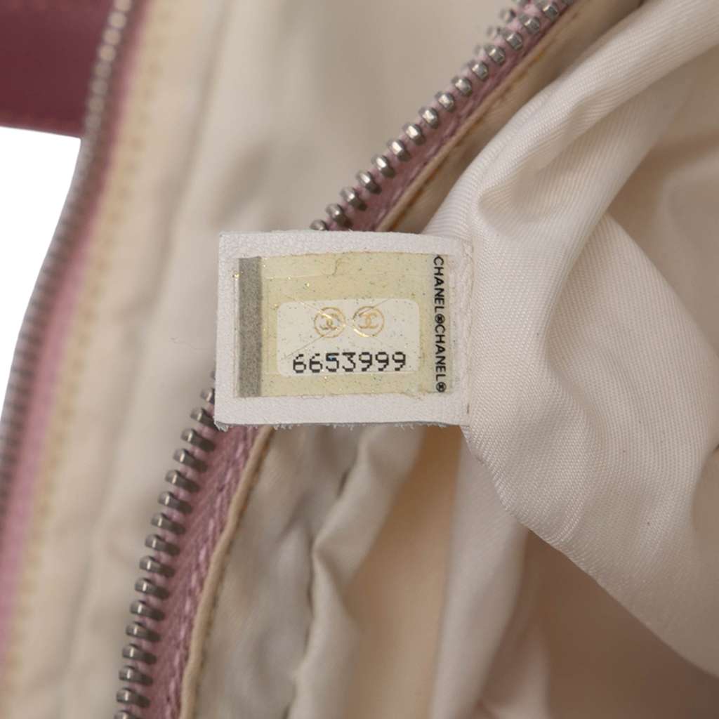 Chanel New Travel Line Nylon Satchel - Detail 1