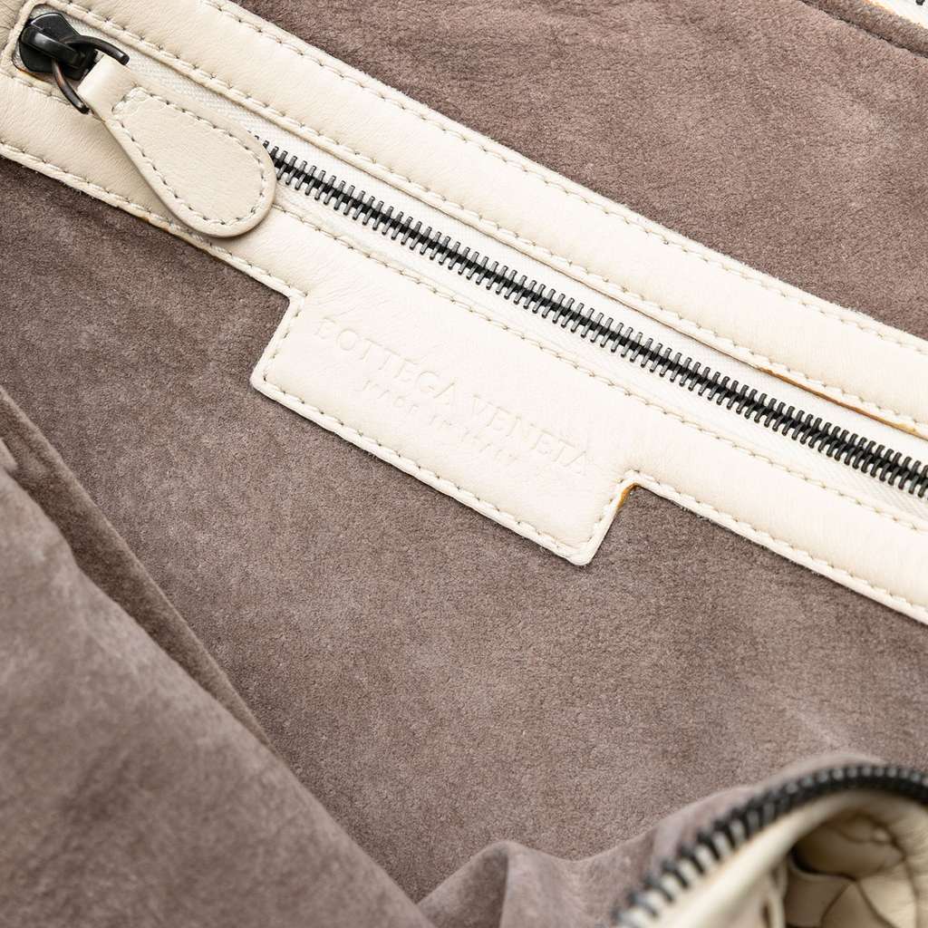 Bottega Veneta Nappa Intrecciato Nodini Crossbody - Side view