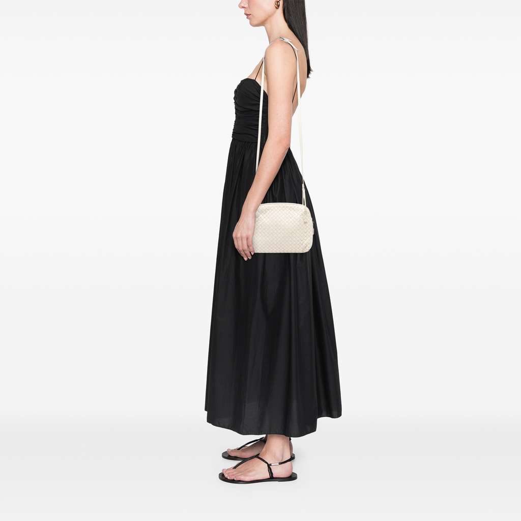 Bottega Veneta Nappa Intrecciato Nodini Crossbody - Detail 2