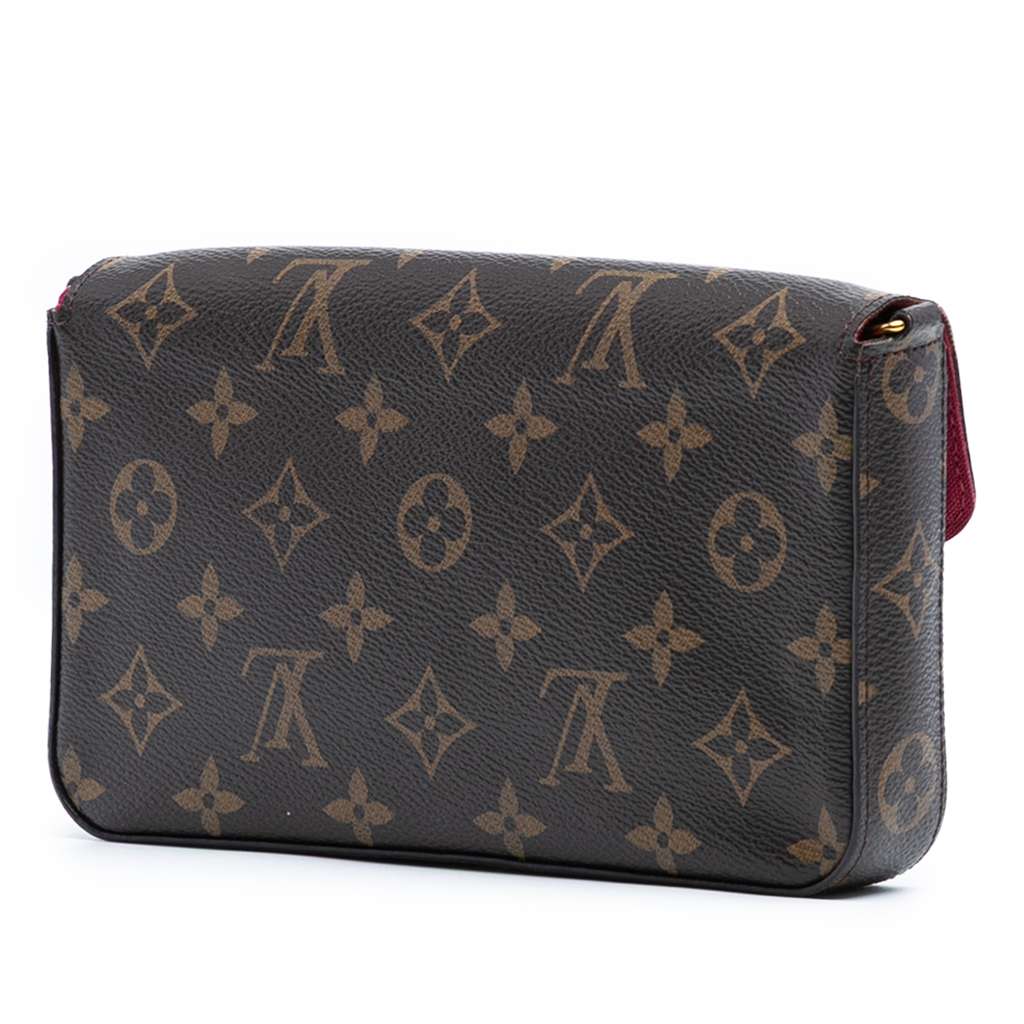 Louis Vuitton Monogram Pochette Felicie - Back view