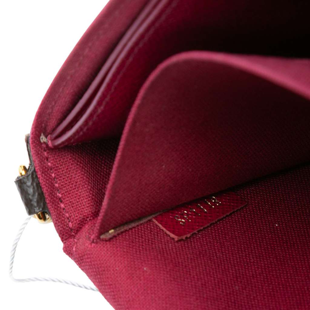 Louis Vuitton Monogram Pochette Felicie - Side view