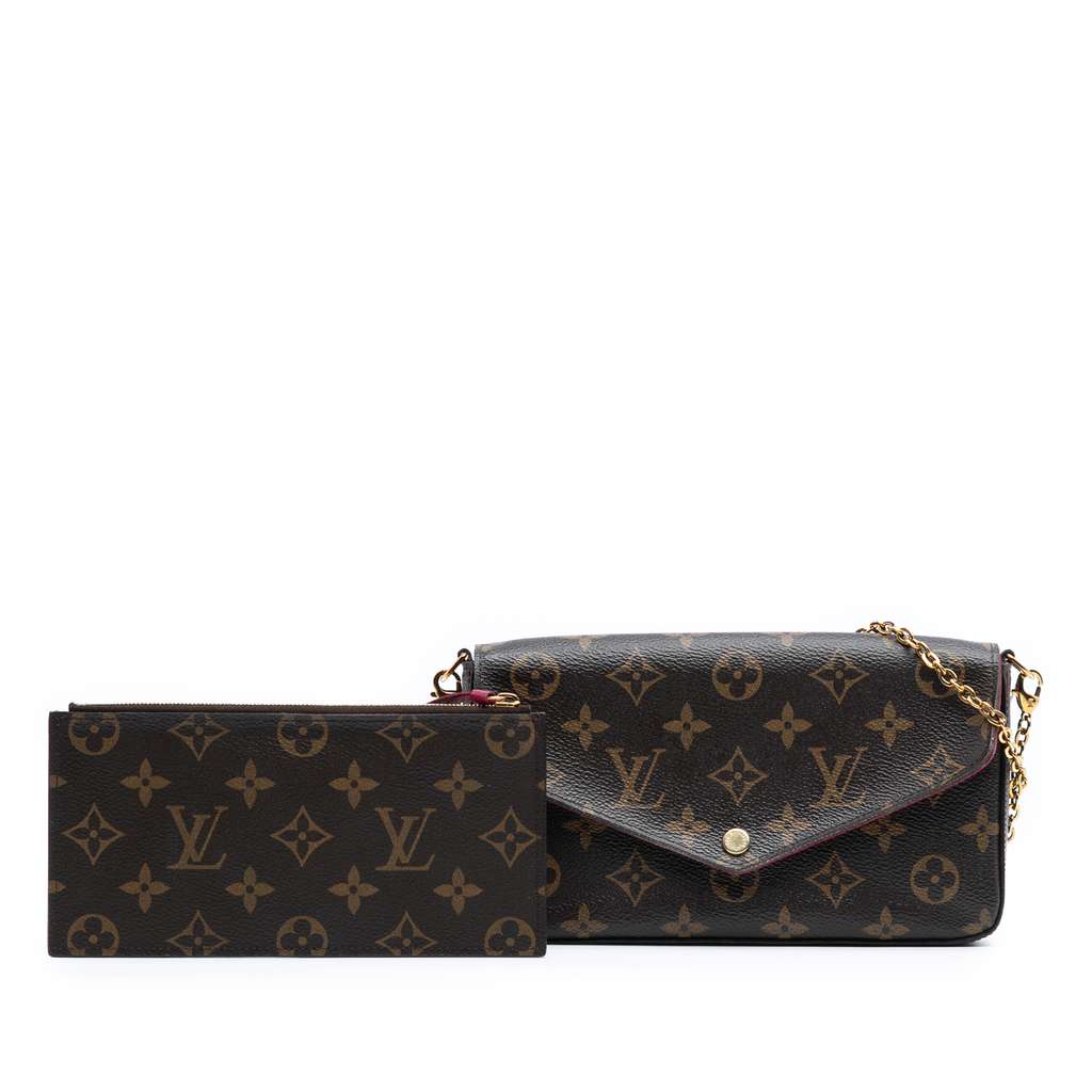 Louis Vuitton Monogram Pochette Felicie - Image 10