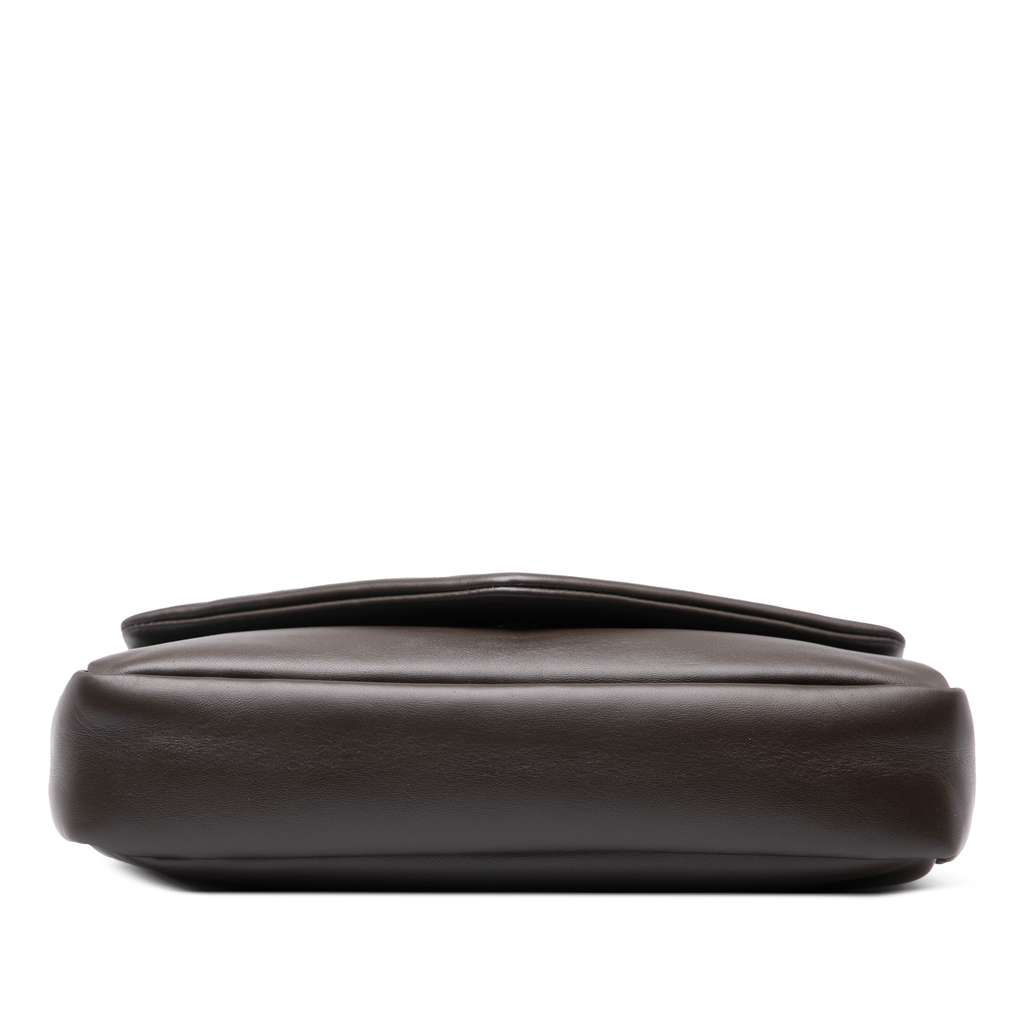 Saint Laurent Small Lambskin Calypso Shoulder Bag - Image 6