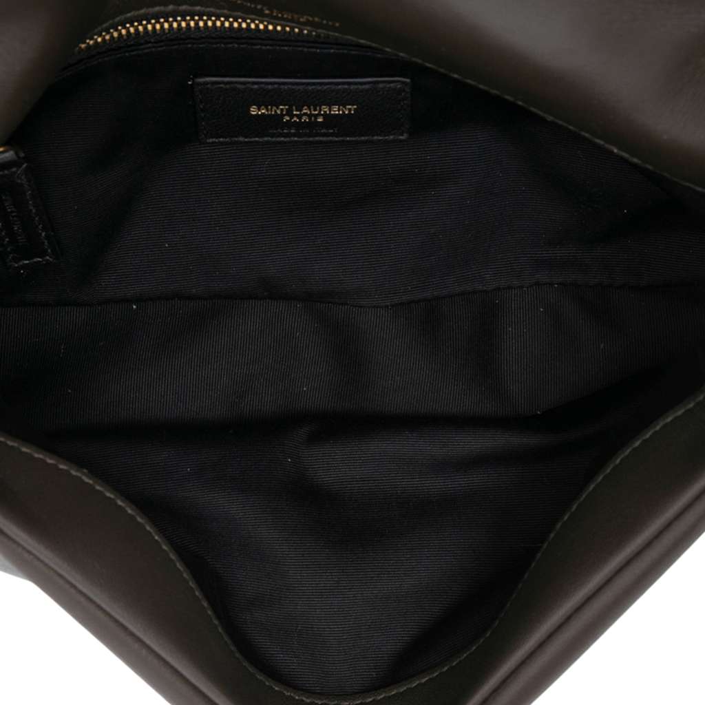 Saint Laurent Small Lambskin Calypso Shoulder Bag - 4