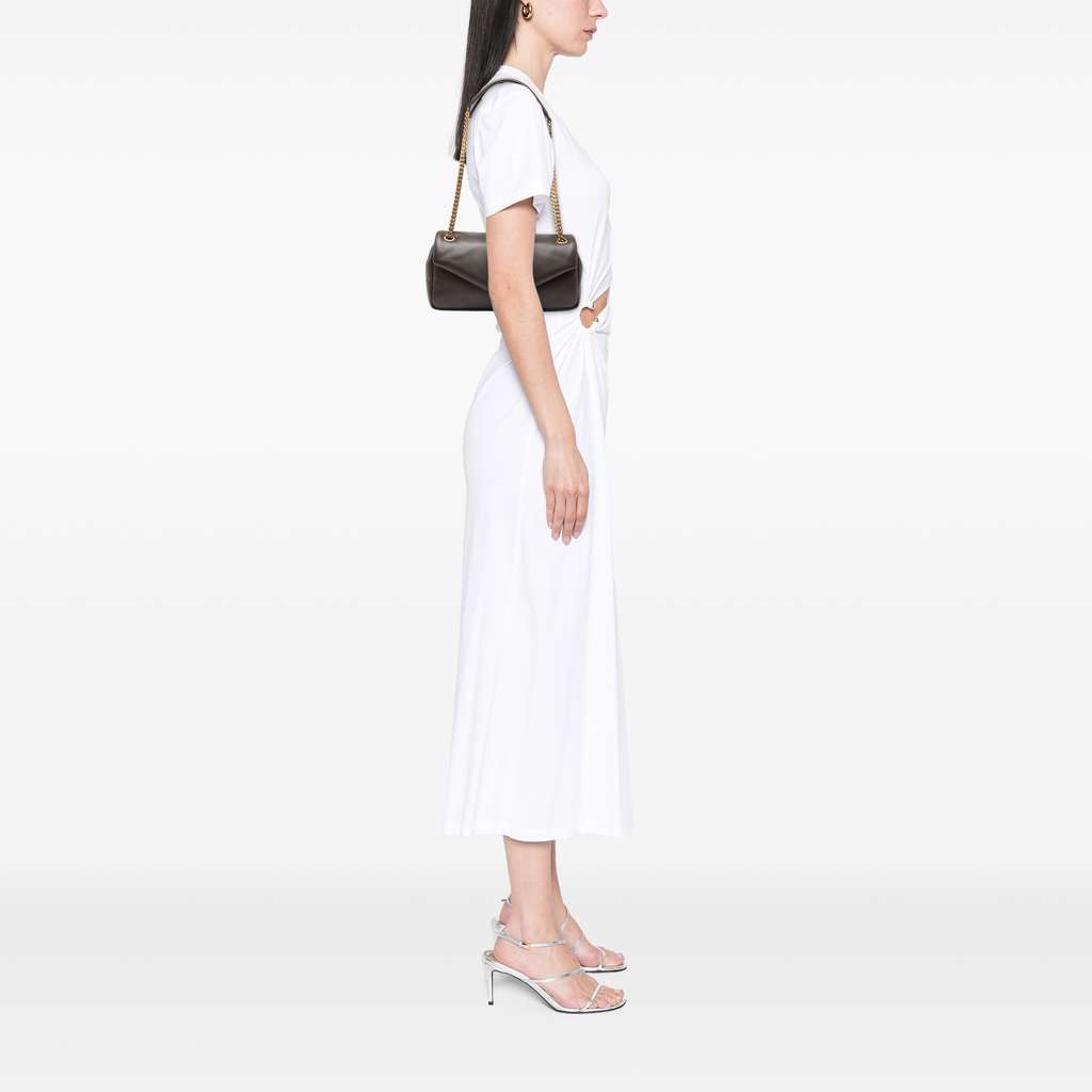 Saint Laurent Small Lambskin Calypso Shoulder Bag - Detail 2